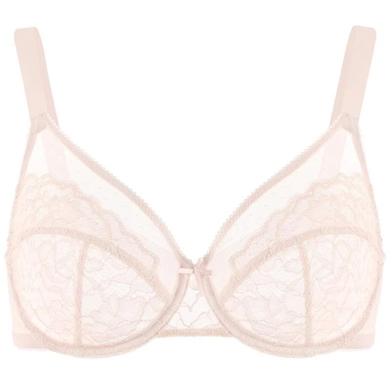 KOOMBANA™ ENCHANTE FLORAL LACE UNDERWIRE UNLINED MINIMIZER BRA - Image 5