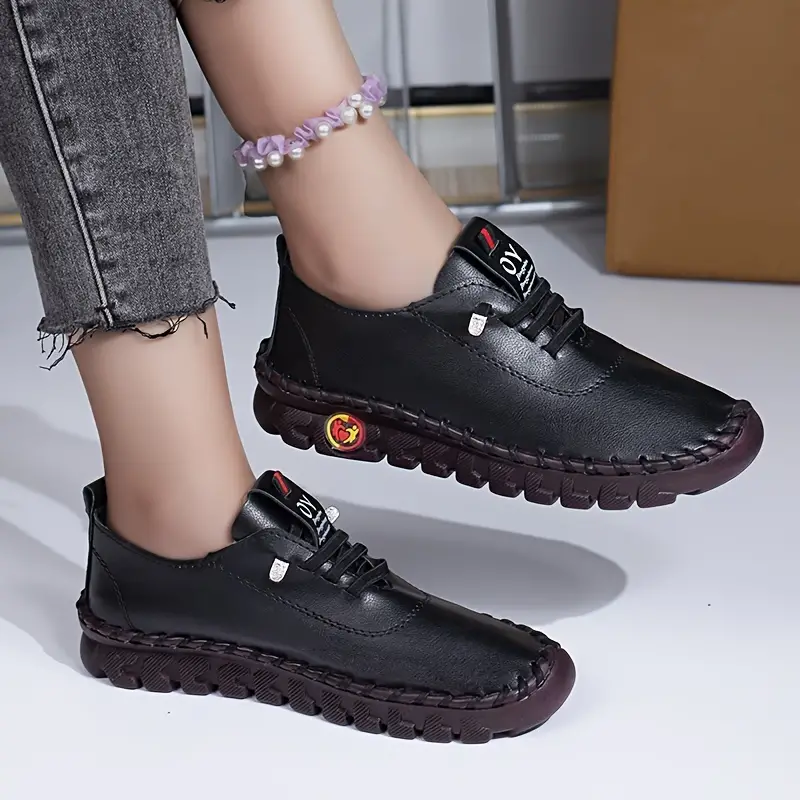 LARA™ WOMEN'S SOLID COLOR CASUAL SNEAKERS - Image 14
