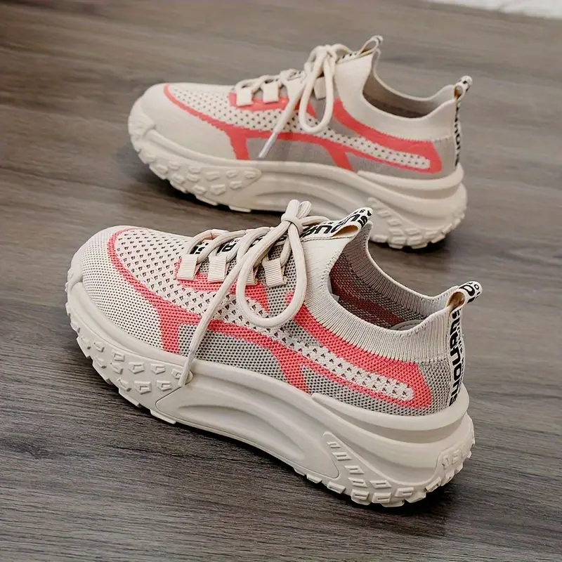 LEISA™ BREATHABLE TRENDY KNIT MESH ORTHO SNEAKERS - Image 2