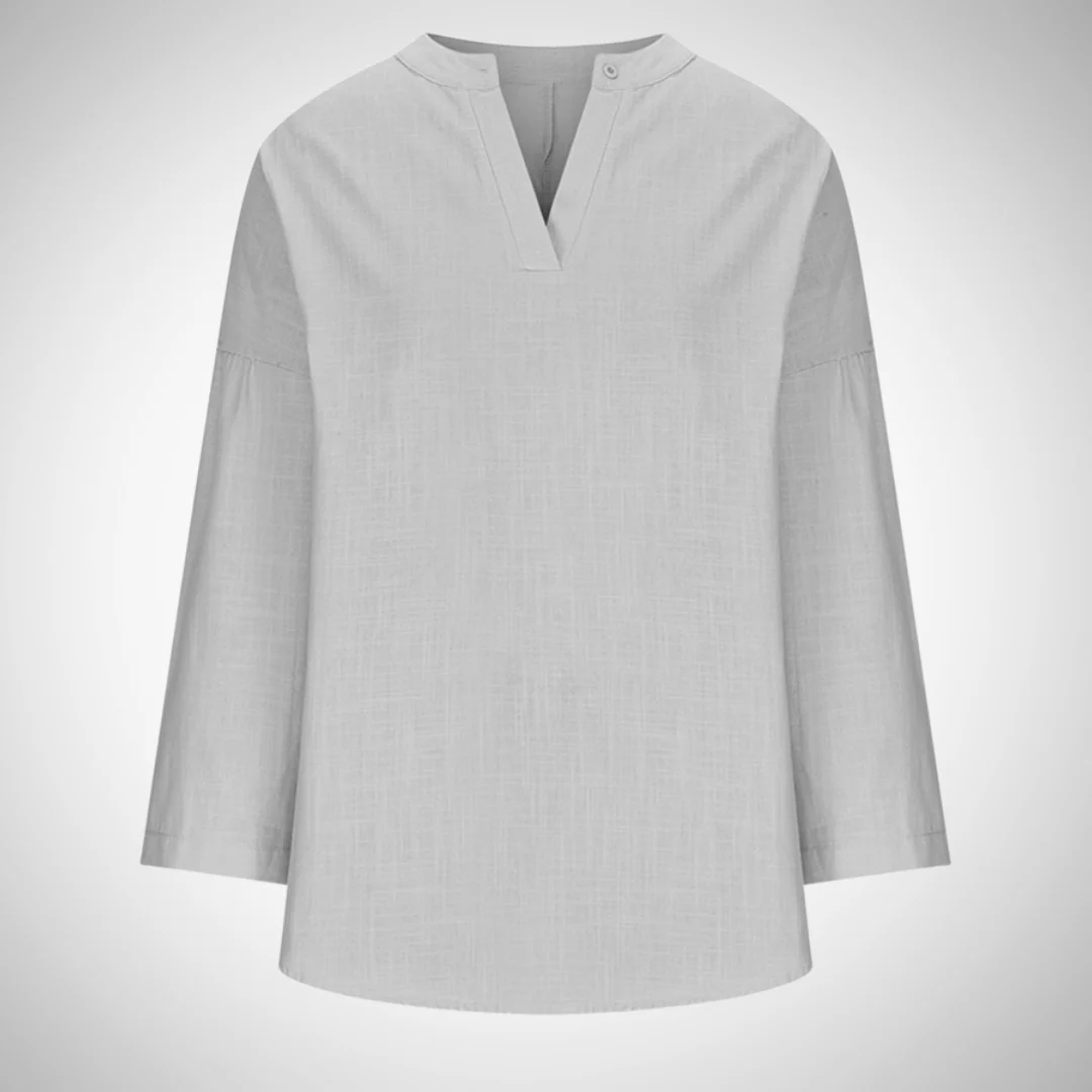LENARA™ | FLOWY ELEGANT BEACH SHIRT - Image 7