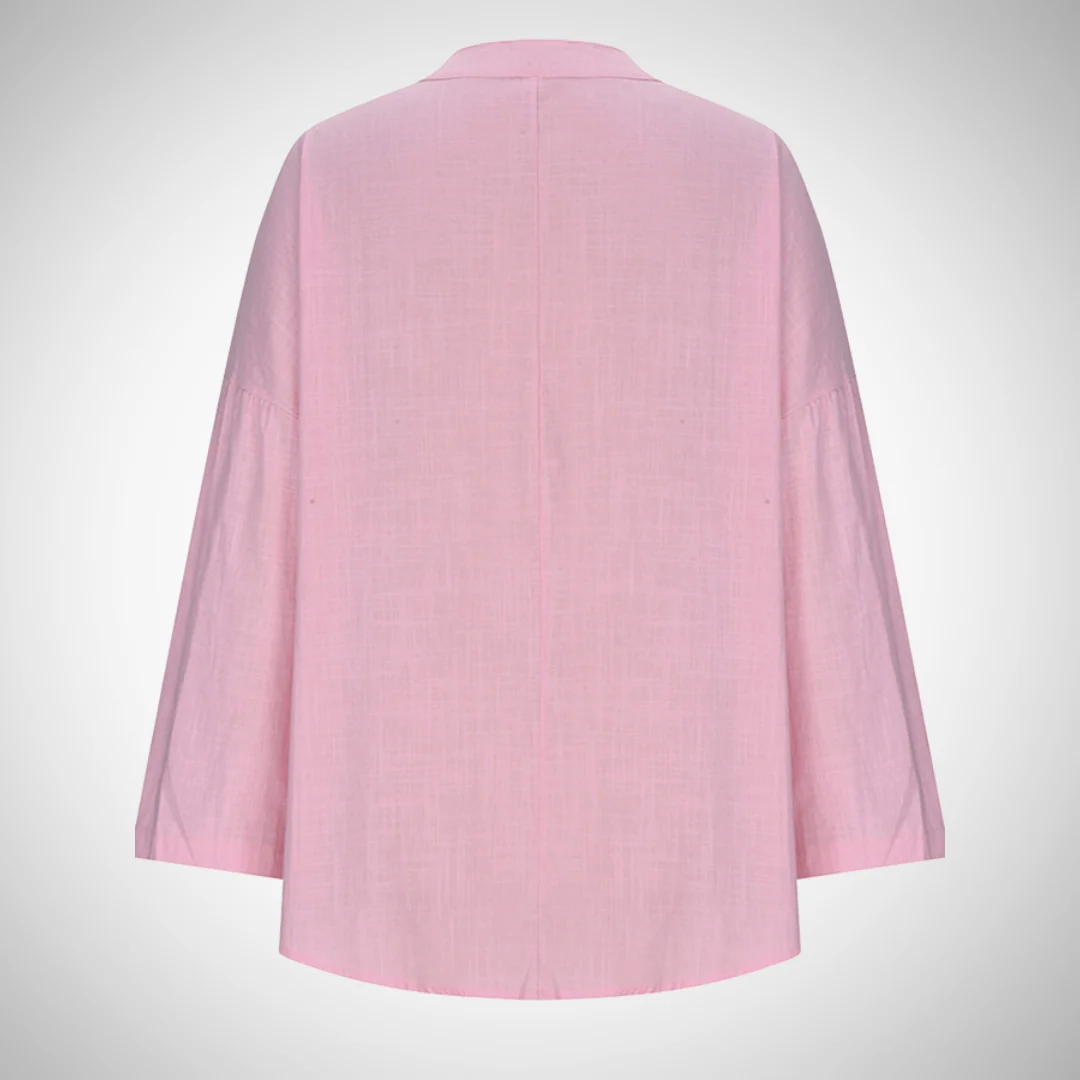 LENARA™ | FLOWY ELEGANT BEACH SHIRT - Image 8