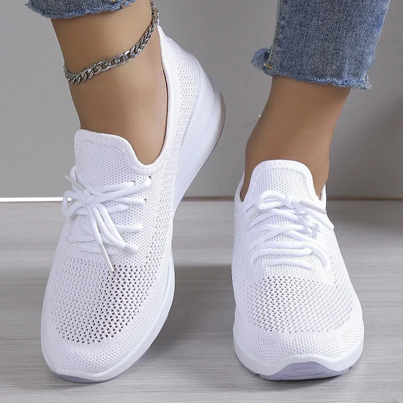 LIANA™ WOMEN'S ORTHOPEDIC BREATHABLE MESH SNEAKERS - Image 2