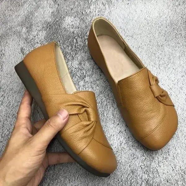 LINDA™ WOMEN'S SOFT SOLE LEATHER LOAFERS - Image 3
