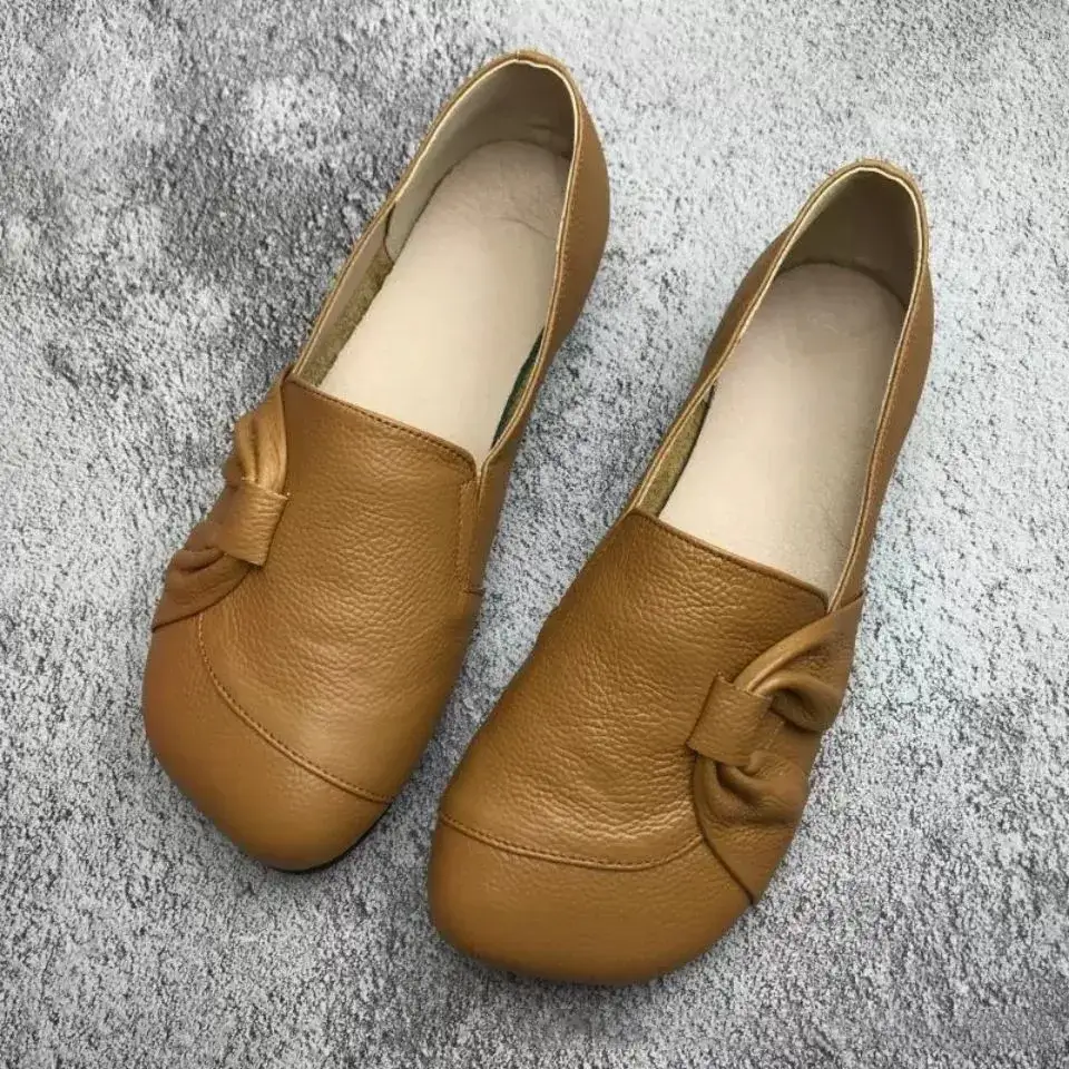LINDA™ WOMEN'S SOFT SOLE LEATHER LOAFERS - Image 7