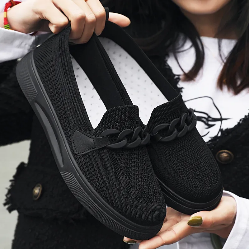 LINDERN™ NURSING ARCH SUPPORT ORTHOPEDIC LOAFERS - Image 11