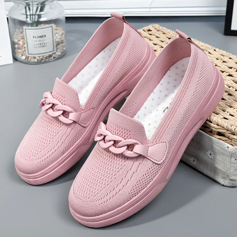 LINDERN™ NURSING ARCH SUPPORT ORTHOPEDIC LOAFERS - Image 5