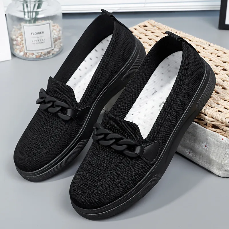LINDERN™ NURSING ARCH SUPPORT ORTHOPEDIC LOAFERS - Image 7