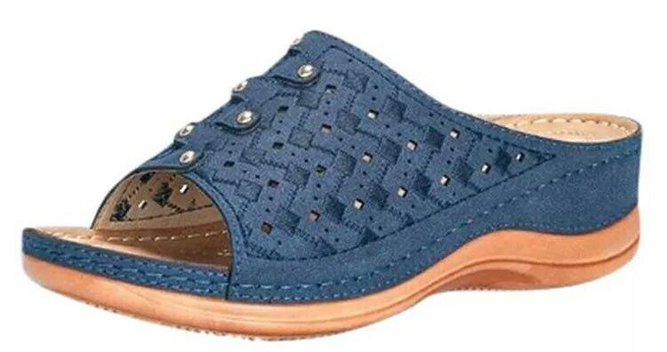 LOW-HEELED BUNION CORRECTOR ORTHOPEDIC SANDALS - Image 6