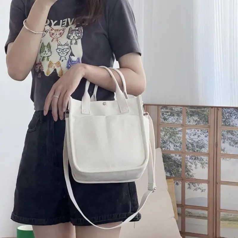 LUCY™ MINI CANVAS TOTE BAG - Image 3