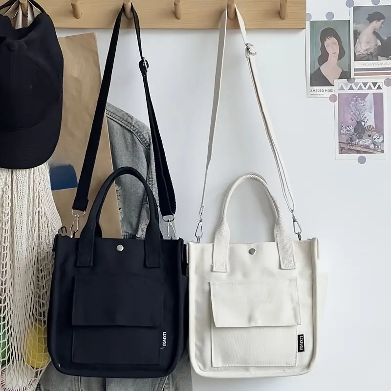 LUCY™ MINI CANVAS TOTE BAG - Image 6