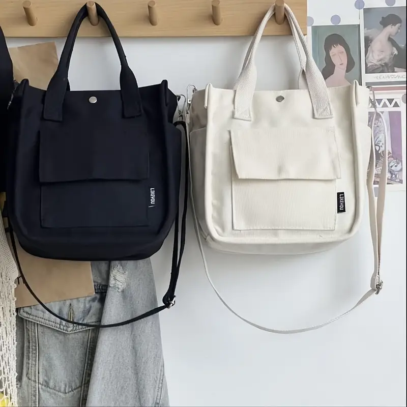 LUCY™ MINI CANVAS TOTE BAG - Image 7