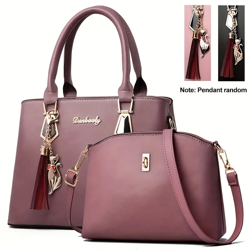 LUMINA™ 2PCS SOLID COLOR BAG SET - Image 11