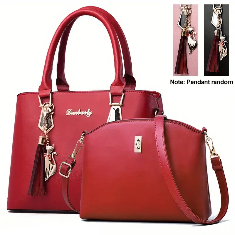 LUMINA™ 2PCS SOLID COLOR BAG SET - Image 2