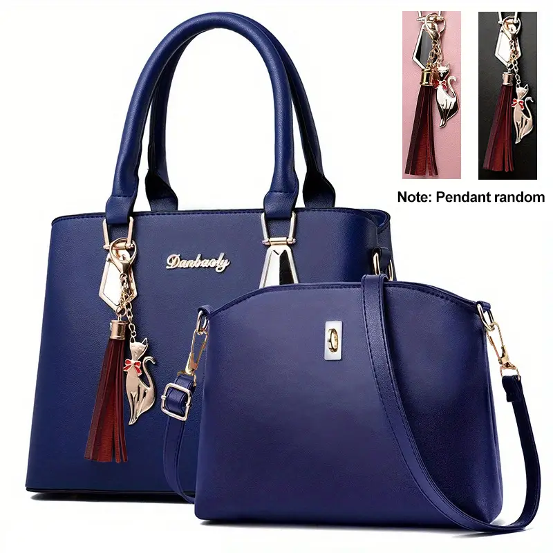 LUMINA™ 2PCS SOLID COLOR BAG SET - Image 3
