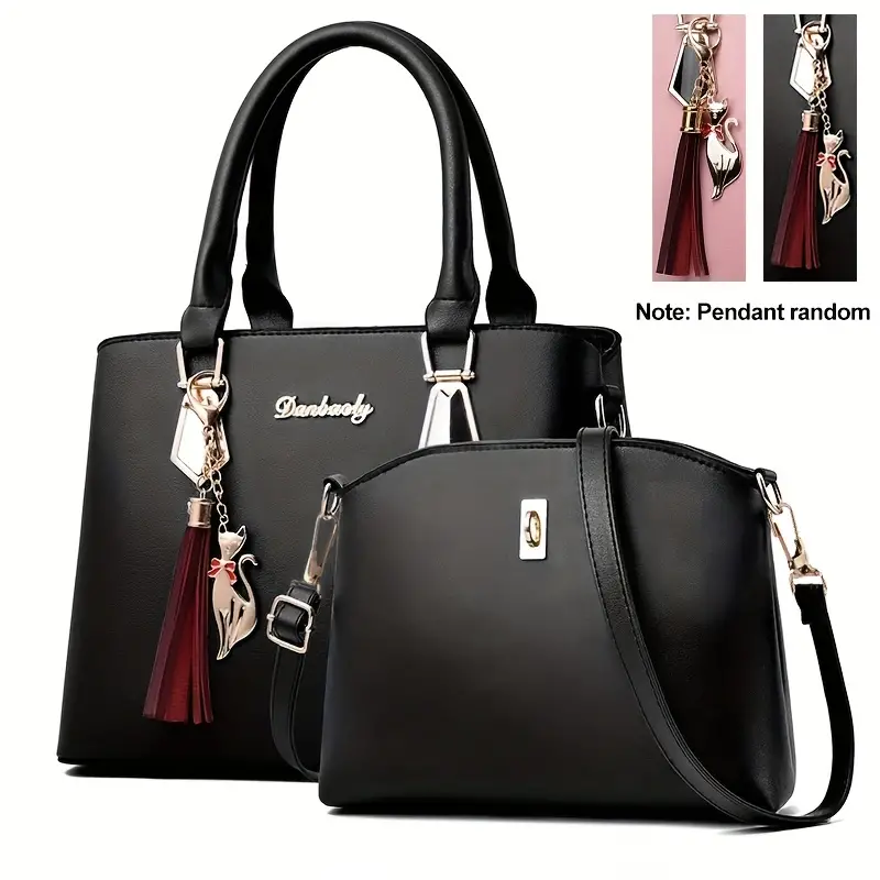 LUMINA™ 2PCS SOLID COLOR BAG SET - Image 7