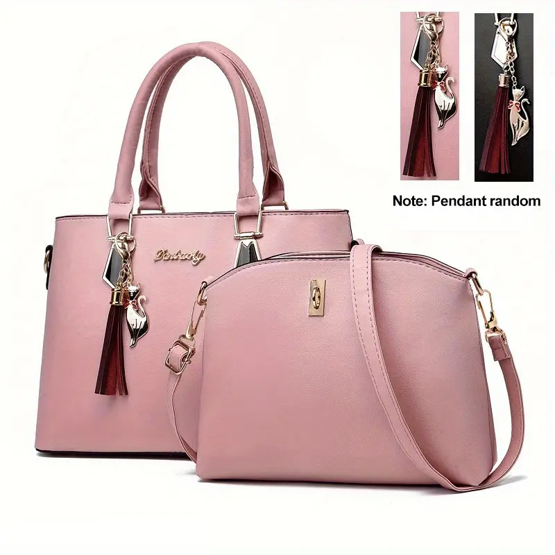 LUMINA™ 2PCS SOLID COLOR BAG SET - Image 8