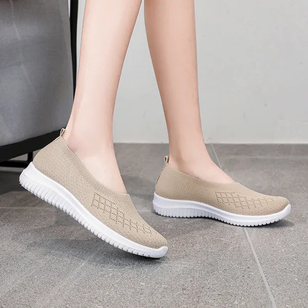 LUNACOMFORT™ WOMEN'S WOVEN ORTHOPEDIC BREATHABLE SHOES - Image 10