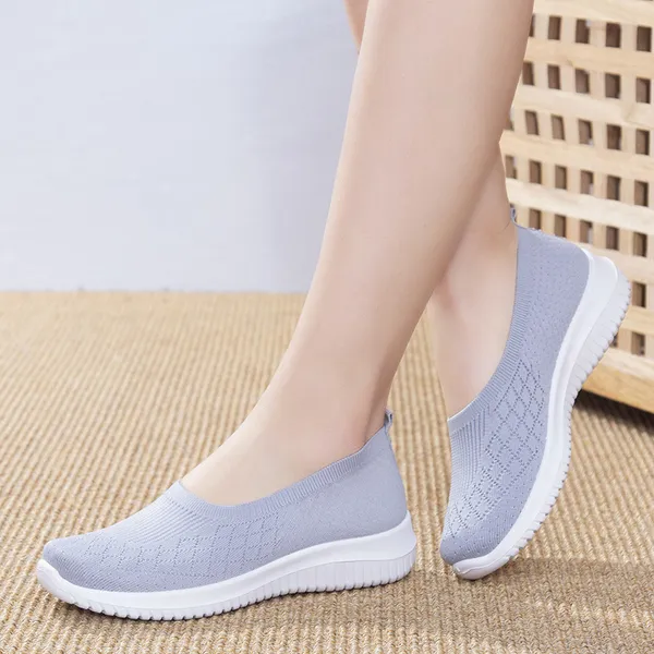 LUNACOMFORT™ WOMEN'S WOVEN ORTHOPEDIC BREATHABLE SHOES - Image 11