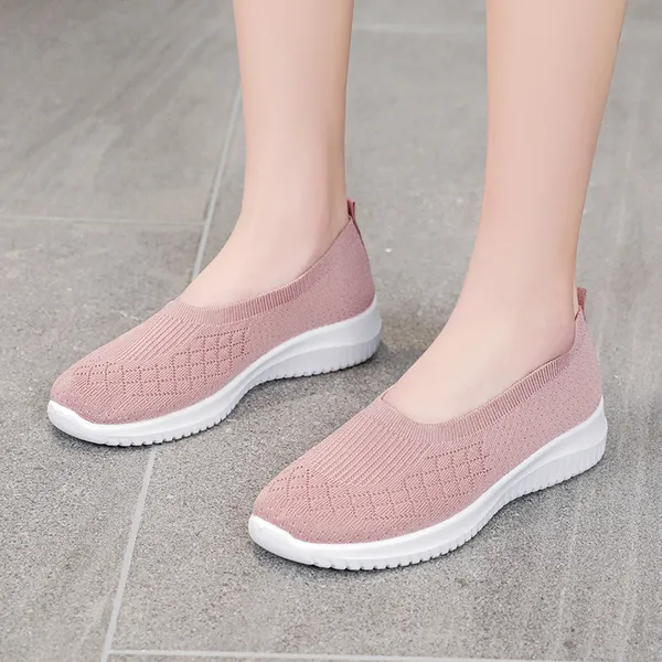 LUNACOMFORT™ WOMEN'S WOVEN ORTHOPEDIC BREATHABLE SHOES - Image 12