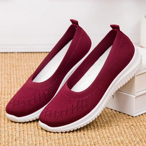 LUNACOMFORT™ WOMEN'S WOVEN ORTHOPEDIC BREATHABLE SHOES - Image 3