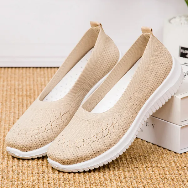 LUNACOMFORT™ WOMEN'S WOVEN ORTHOPEDIC BREATHABLE SHOES - Image 4