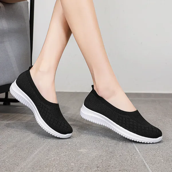 LUNACOMFORT™ WOMEN'S WOVEN ORTHOPEDIC BREATHABLE SHOES - Image 8