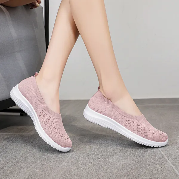 LUNACOMFORT™ WOMEN'S WOVEN ORTHOPEDIC BREATHABLE SHOES - Image 9