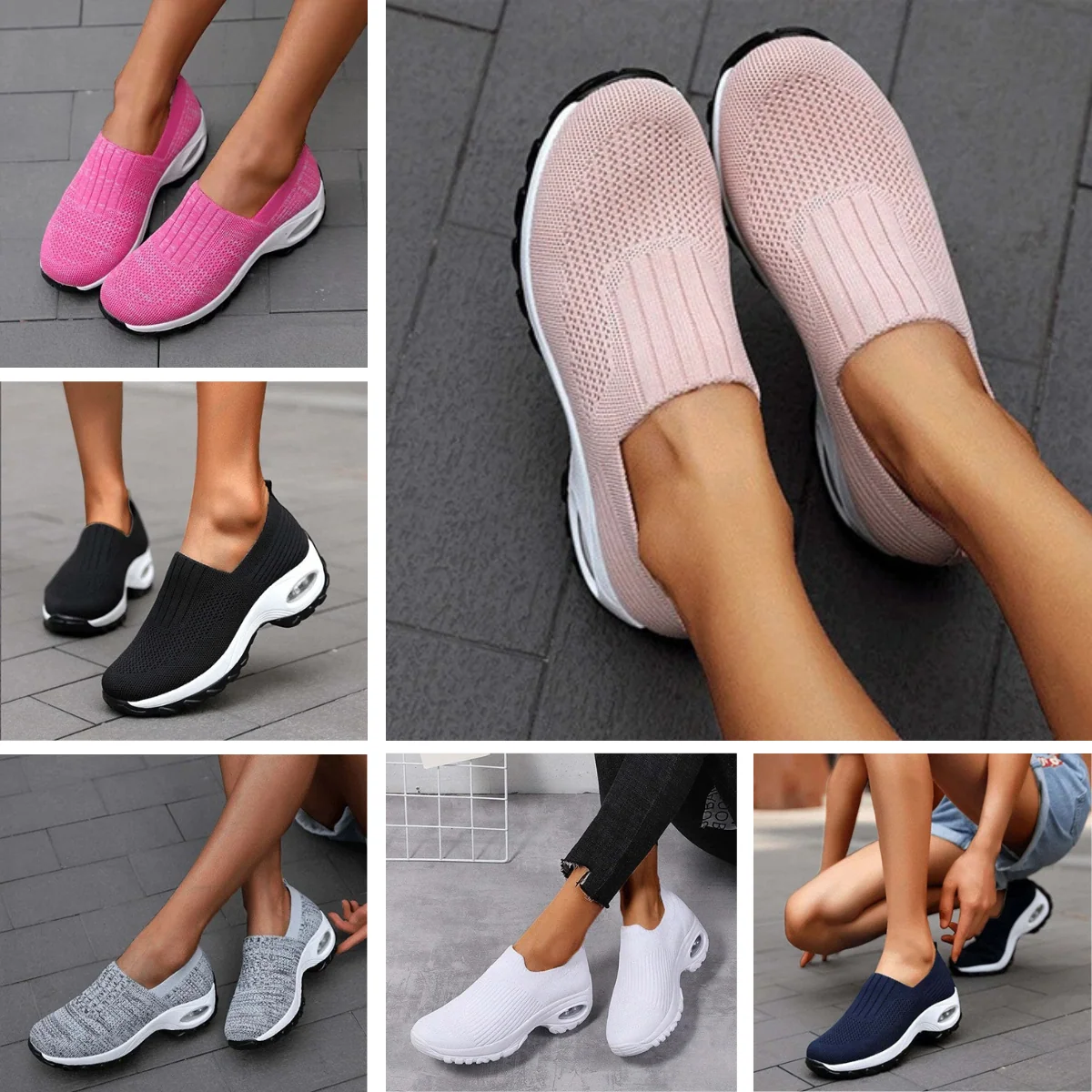 MACY™ COMFY SLIP-ON ORTHOPEDIC SNEAKERS - Image 11