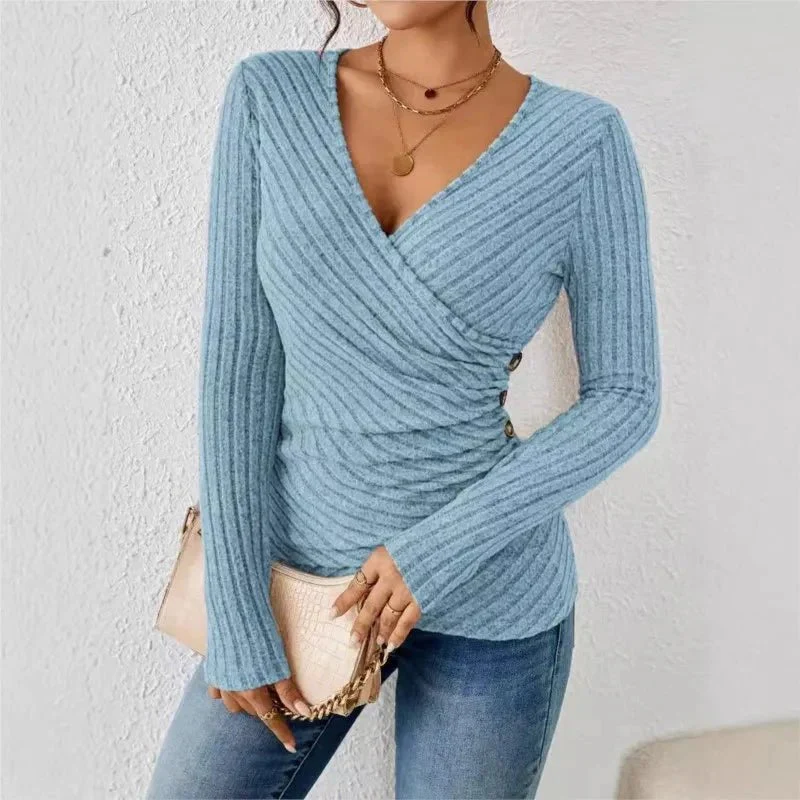 MADELEINE™ | TUMMY-TUCKING LONG SLEEVE TOP - Image 6