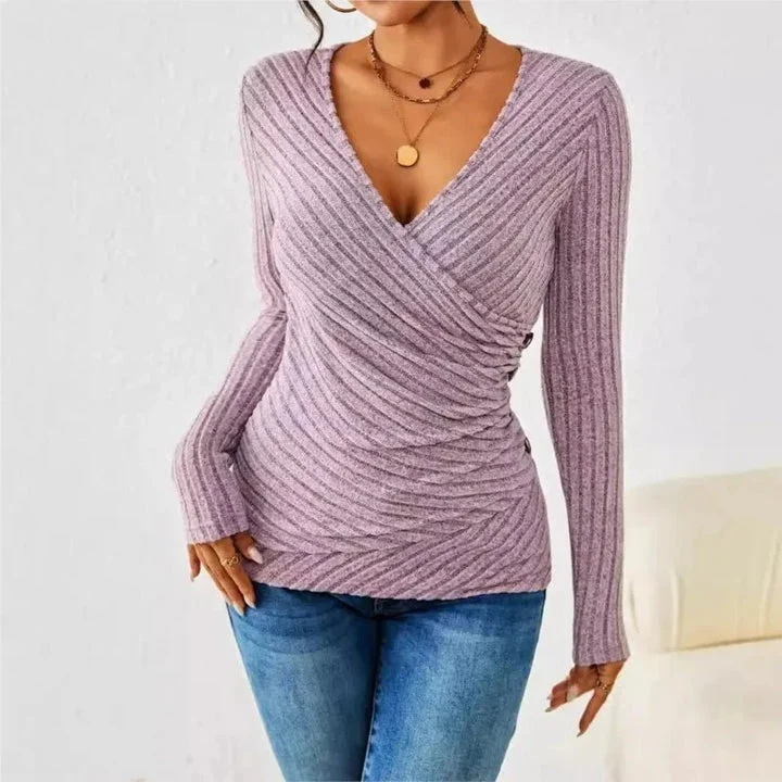 MADELEINE™ | TUMMY-TUCKING LONG SLEEVE TOP - Image 7
