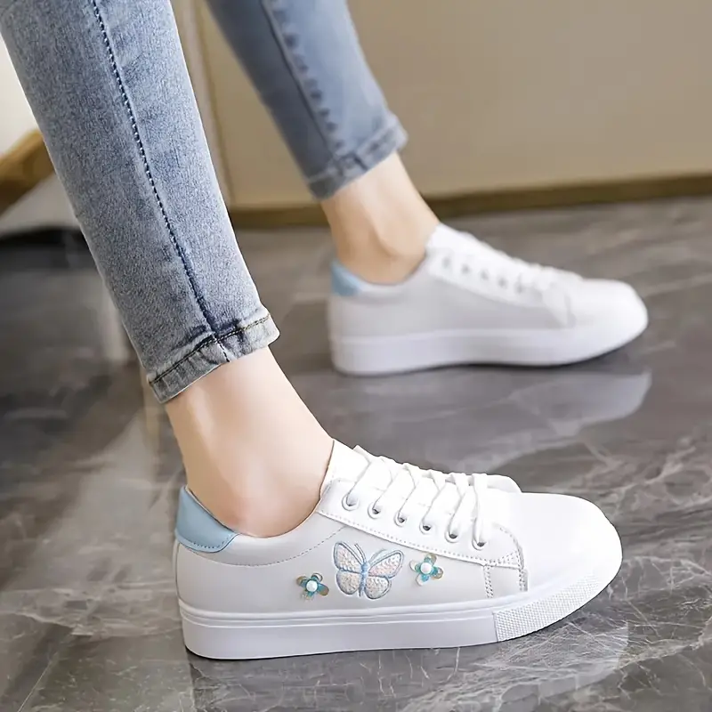 MADY™ BUTTERFLY CHARM SNEAKERS - Image 2