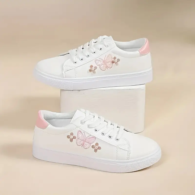 MADY™ BUTTERFLY CHARM SNEAKERS - Image 3