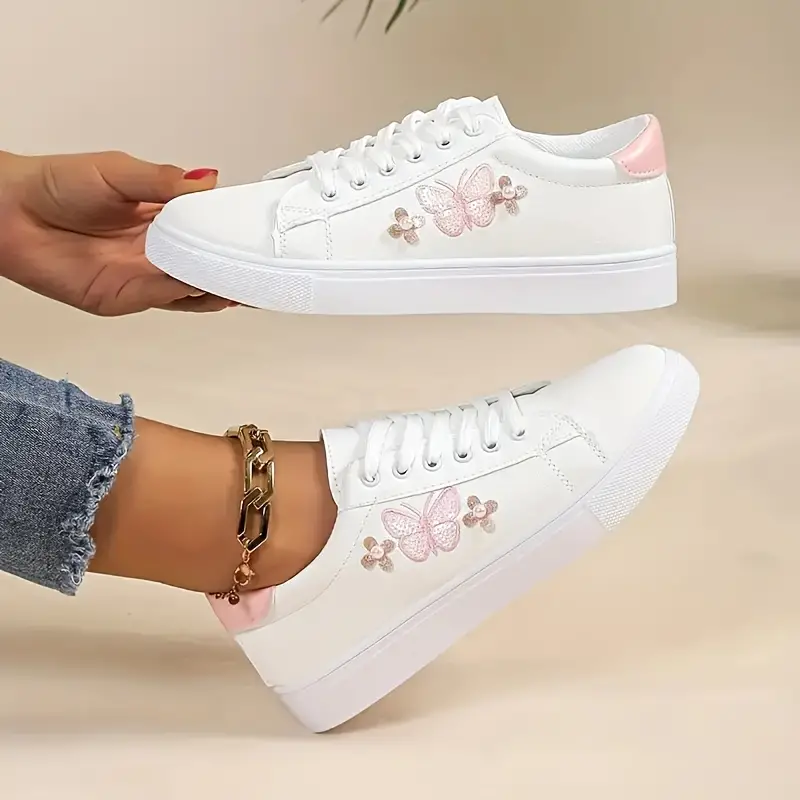 MADY™ BUTTERFLY CHARM SNEAKERS - Image 6