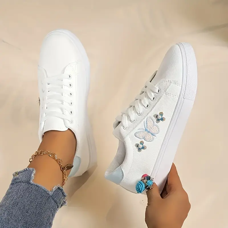 MADY™ BUTTERFLY CHARM SNEAKERS - Image 7