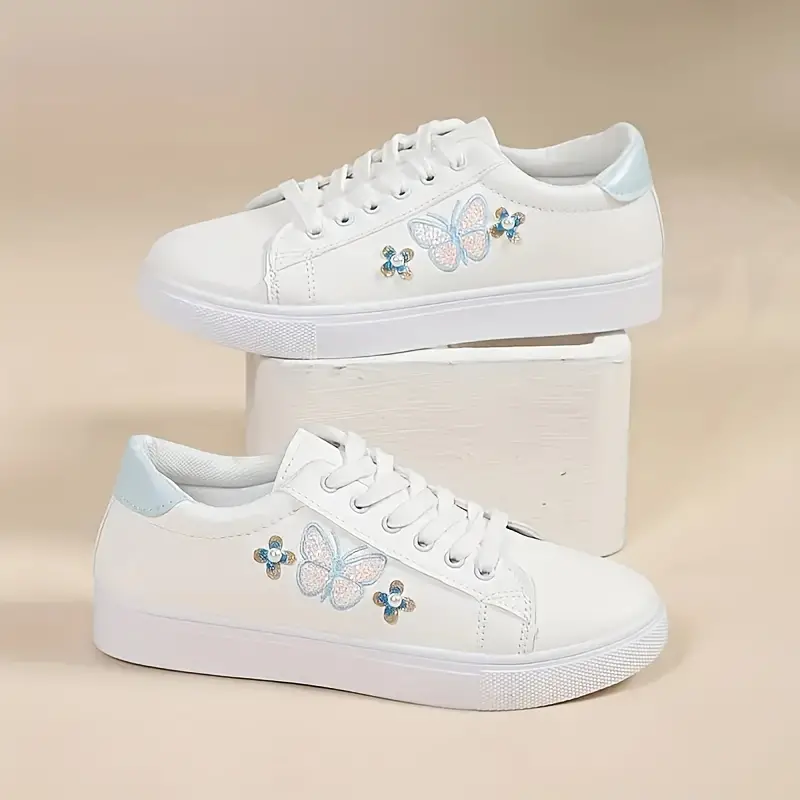 MADY™ BUTTERFLY CHARM SNEAKERS - Image 9