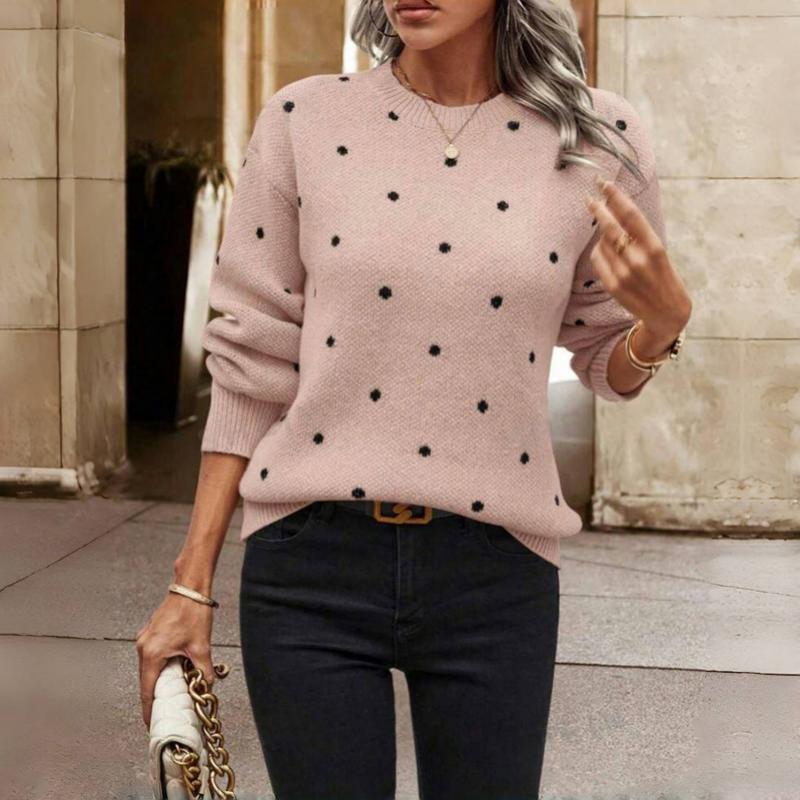 MAELIE™ | POLKA DOT KNIT SWEATER - Image 4