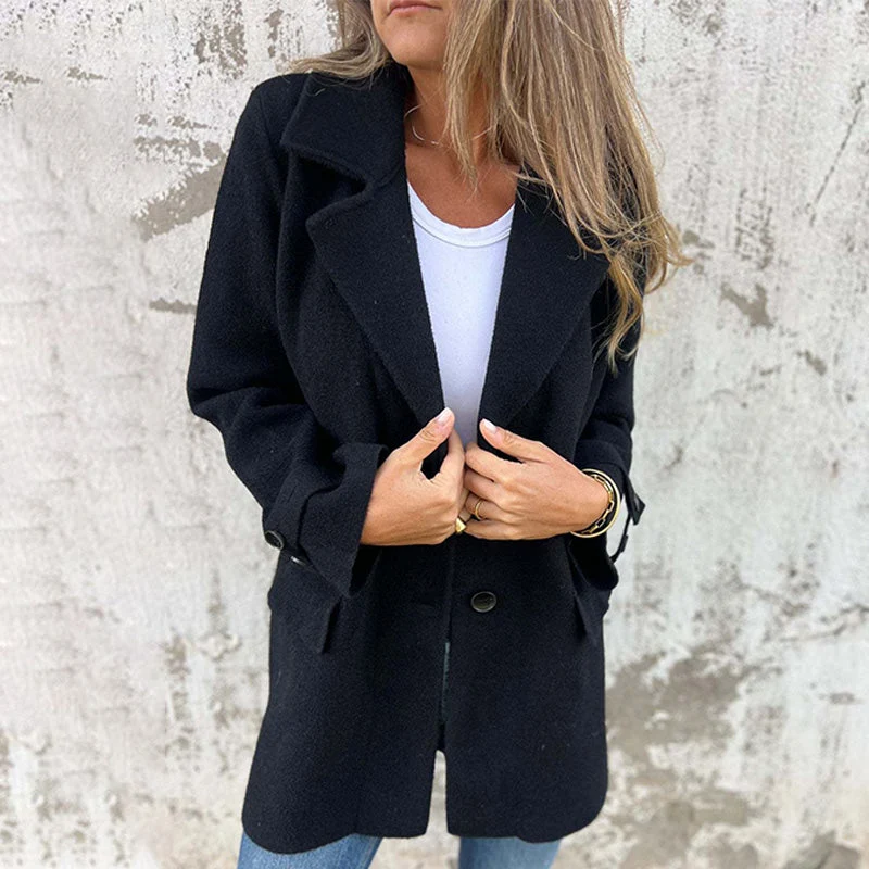 MAELLE™ | CLASSIC LONG COAT - Image 3