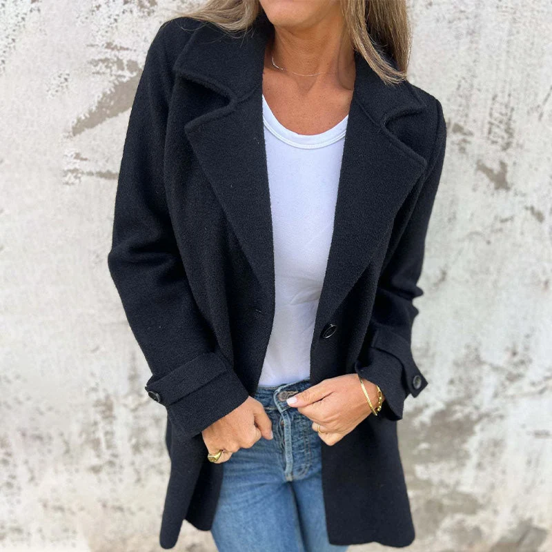 MAELLE™ | CLASSIC LONG COAT - Image 4