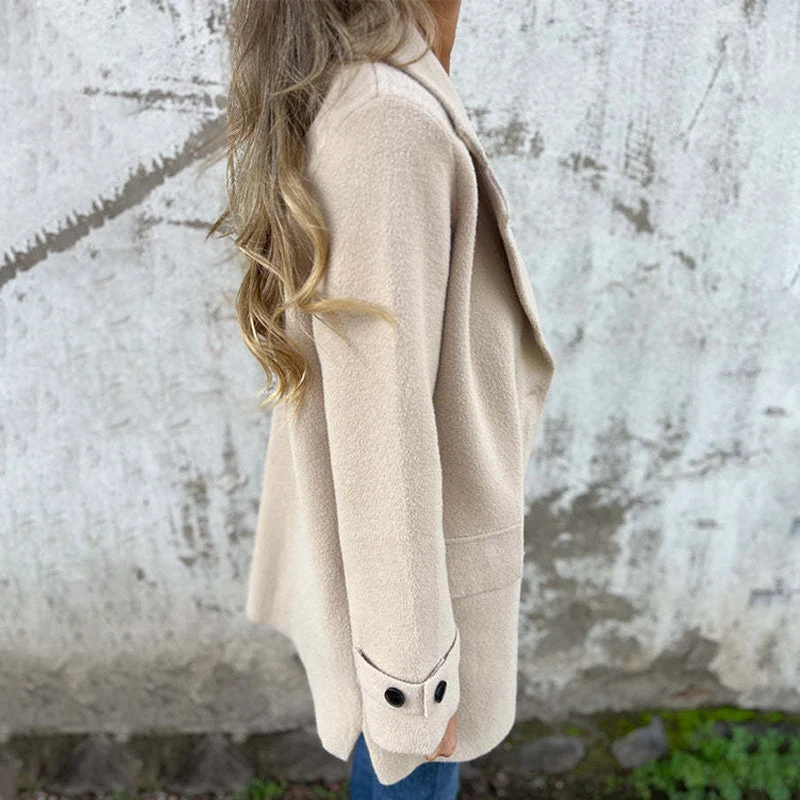 MAELLE™ | CLASSIC LONG COAT - Image 5