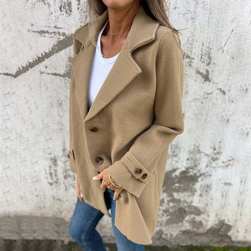 MAELLE™ | CLASSIC LONG COAT - Image 6