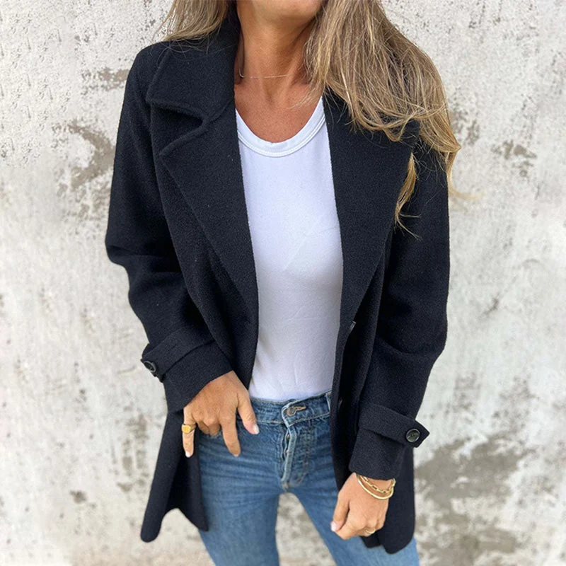 MAELLE™ | CLASSIC LONG COAT - Image 7