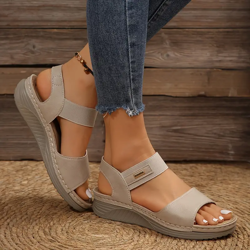 MALANDA™ WOMEN'S SUMMER WEDGE SANDALS - Image 4