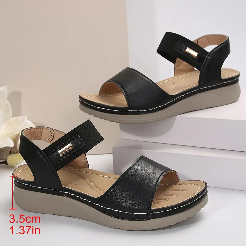 MALANDA™ WOMEN'S SUMMER WEDGE SANDALS - Image 8