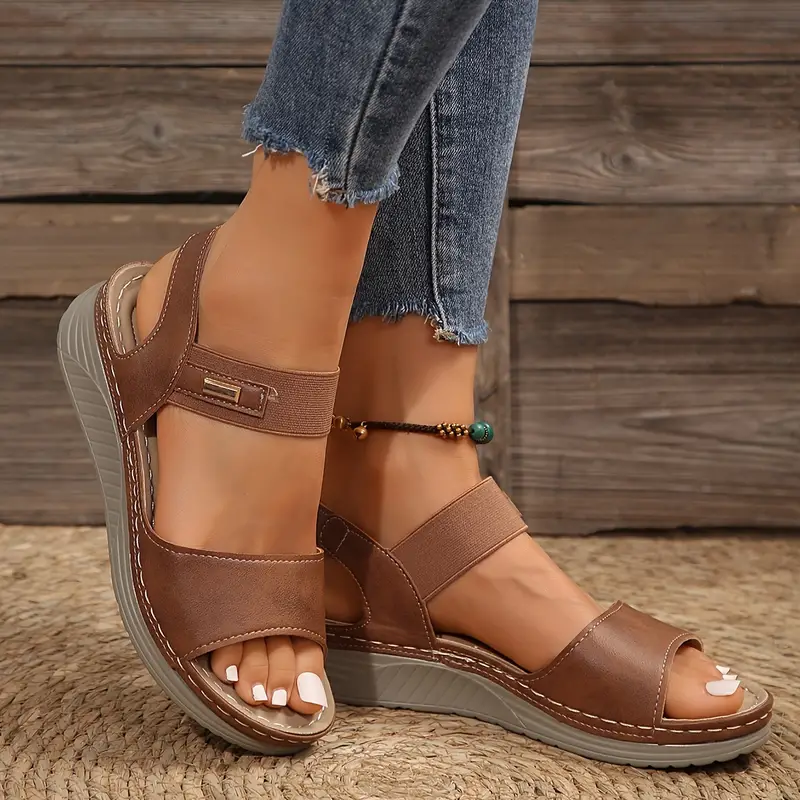 MALANDA™ WOMEN'S SUMMER WEDGE SANDALS - Image 9