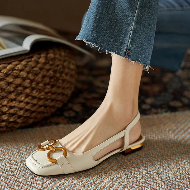 MALLORCA™ METALLIC BUCKLE ORTHOPEDIC SANDALS - Image 2