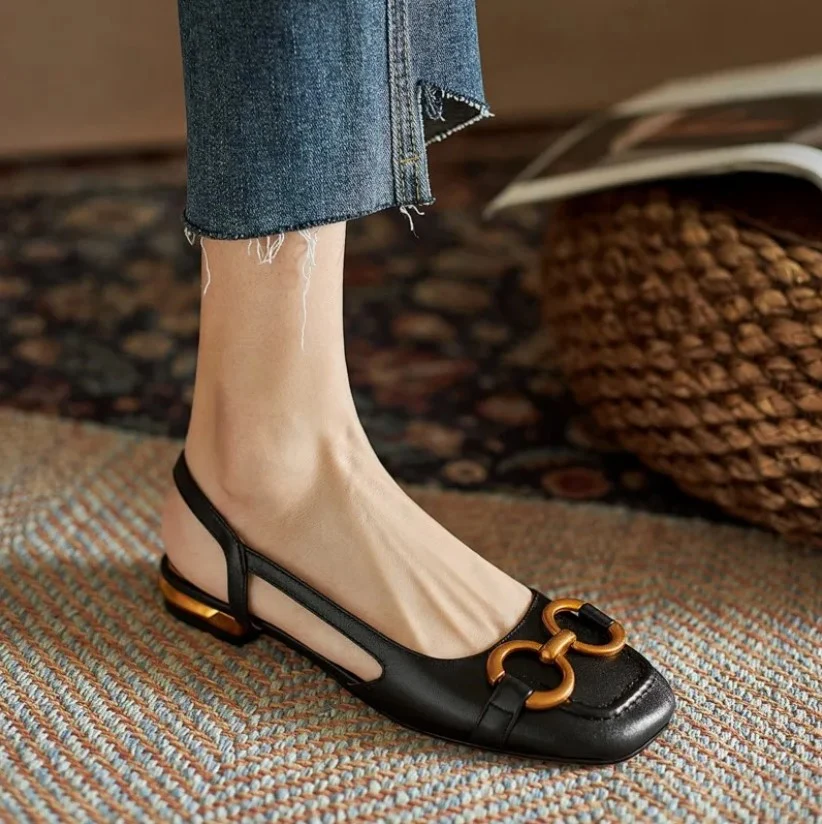 MALLORCA™ METALLIC BUCKLE ORTHOPEDIC SANDALS - Image 3