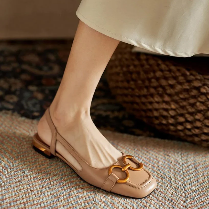 MALLORCA™ METALLIC BUCKLE ORTHOPEDIC SANDALS - Image 4