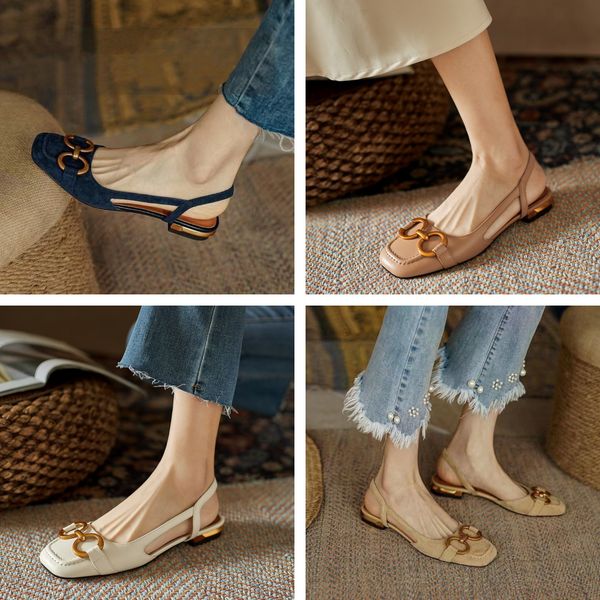 MALLORCA™ METALLIC BUCKLE ORTHOPEDIC SANDALS - Image 6
