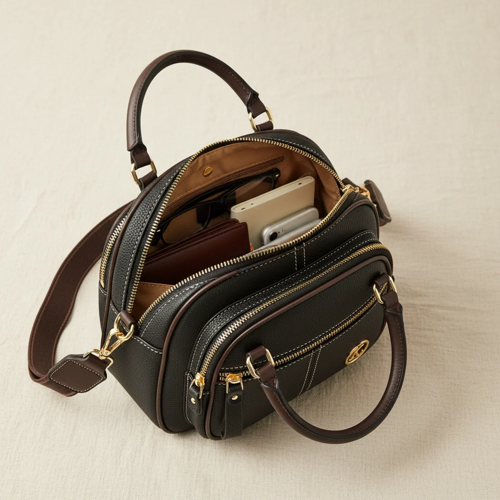 MARCELINE AUTUMN SHOULDER BAG - Elegant & Timeless - Image 7