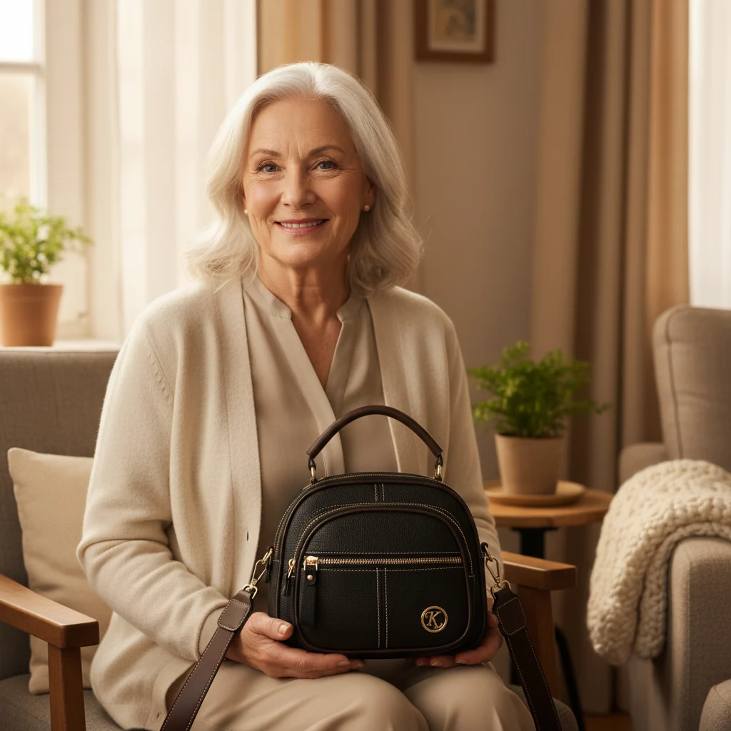 MARCELINE AUTUMN SHOULDER BAG - Elegant & Timeless - Image 9